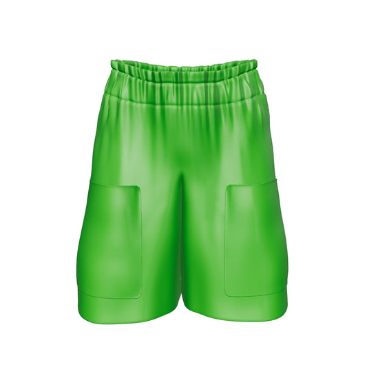 neon shorts