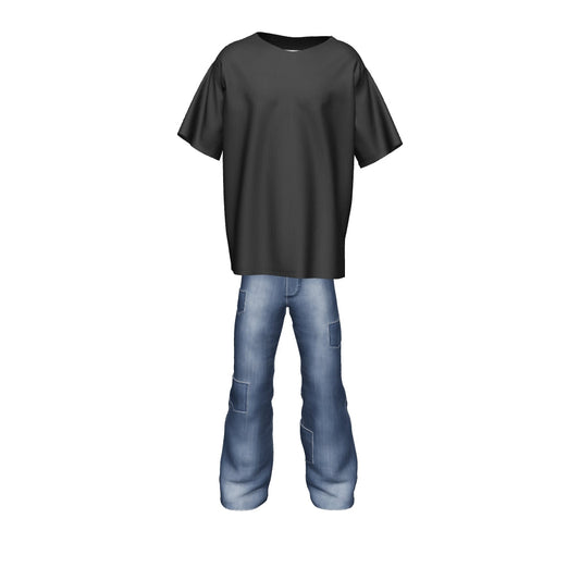 T-shirt-jean-combo